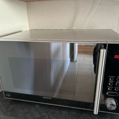 Kenwood K25MMS14 Solo Microwave-Silver