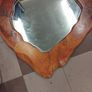 Wooden Live Edge Mirror Image 5