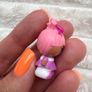 Lalaloopsy Tinies Swirly Figure Eight Girl approx. 3.5 cm. Used Please see photos Image 7