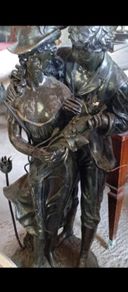 Antique decor art nouveau