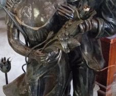Antique decor art nouveau