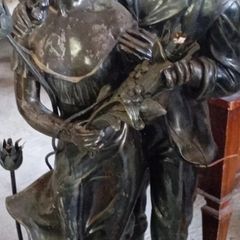Antique decor art nouveau