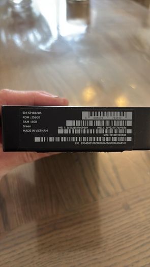samsung galaxy s23 ultra green sim free with box