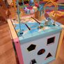 Wooden activity cube Image 3