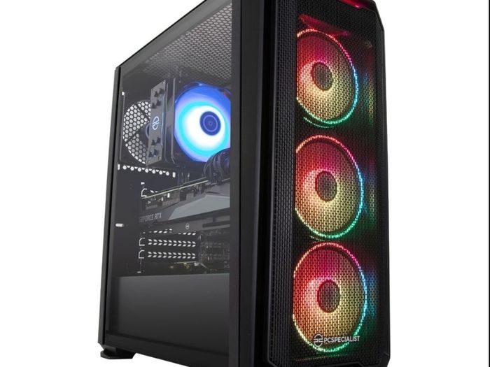 Tornado R5 Gaming Pc - Amd Ryzen 5, Rtx 3050, 1 Tb Ssd