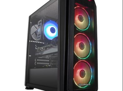 Tornado R5 Gaming Pc - Amd Ryzen 5, Rtx 3050, 1 Tb Ssd