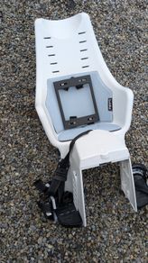 Bobike Exclusive Maxi Plus Child Bike Seat for Carrier