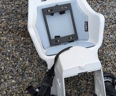 Bobike Exclusive Maxi Plus Child Bike Seat for Carrier