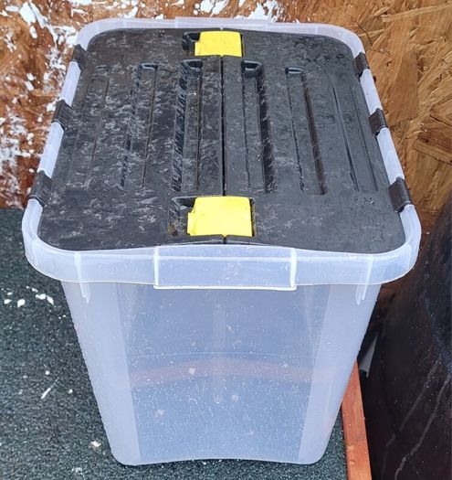 plastic storage
