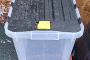 plastic storage