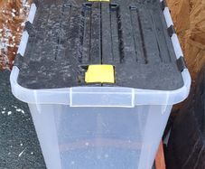 plastic storage