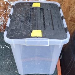 plastic storage