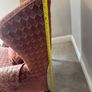 Love seat and wingback chair set Image 5