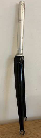 Carbon fibre wrap road bike fork