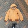Old Carhartt workwear jacket mens Large Image 2