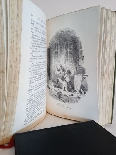Tom Burke of 'Ours' by Charles Lever. With 44 Illustrations by Hablot Knight Browne ('Phiz') (GT936)
