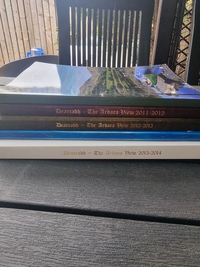 Dearcadh. The Ardara View job lot of books
