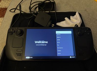 Steam Deck 1tb Oled