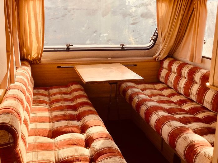 Small caravan, lightweight tourer,10ft long