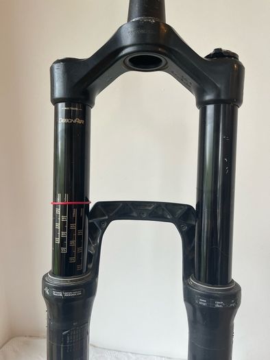 Rockshox Domain debonair fork
