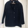 New navy shacket size XS/S Image 2