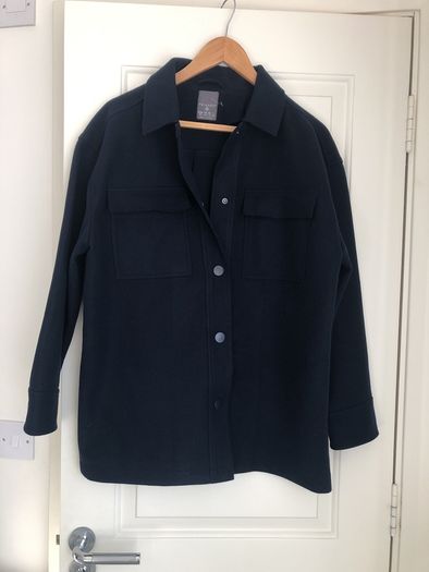 New navy shacket size XS/S