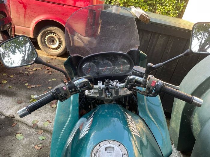 Yamaha Diversion 900 1997