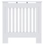 Radiator Cover White 78 cm Image 4