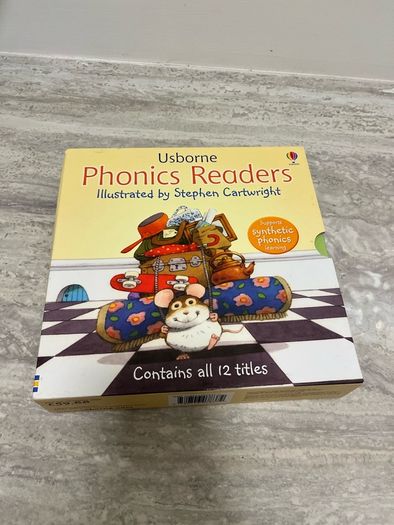 Usborne Phonics Readers Collections