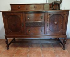 Arts and Crafts era sideboard