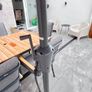 Complete Outdoor Garden Dining Set - Table, 6 Chairs, Parasol & Cover Image 3