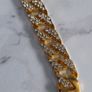 Gold plated iced cuban bracelet Image 2