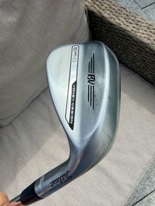 46 degree sm10 titleist vokey wedge