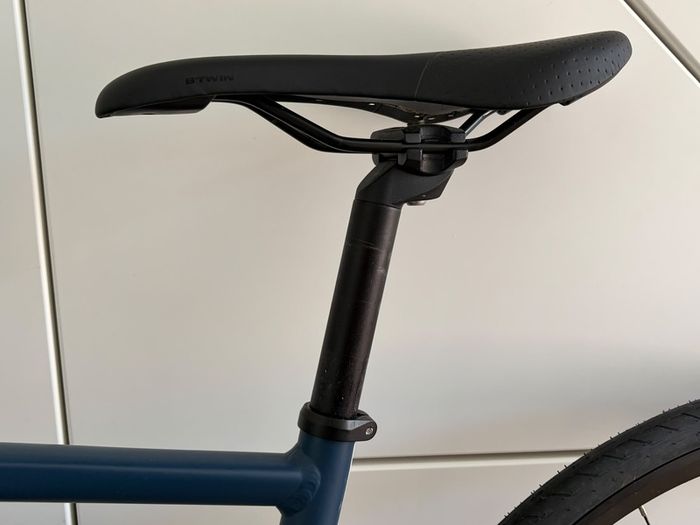 Road bike as new
