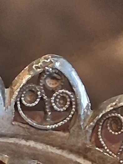 19th Century Sterling Silver Minature Tripod