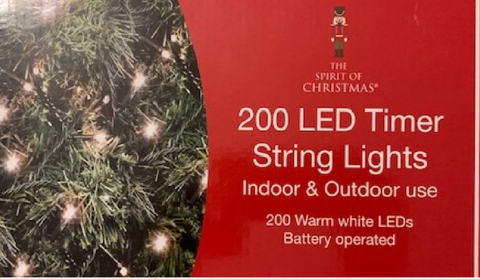 Christmas Lights x 200