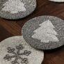 NEXT Christmas Coasters Image 3