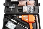Spot welder dent spotter 800W set stud welder dent remover 5 welding modes dent removal tool 425mm slide hammer Suitable for carbon steel stainless steel iron galvanized sheet metal etc.
