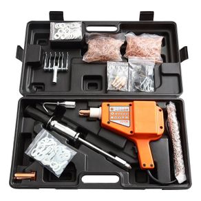 Spot welder dent spotter 800W set stud welder dent remover 5 welding modes dent removal tool 425mm slide hammer Suitable for carbon steel stainless steel iron galvanized sheet metal etc.