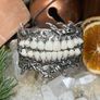 Bite Me Unusual Weird Teeth Bangle Image 3
