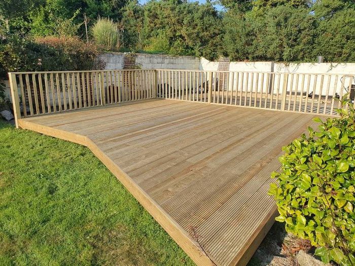 Composite decking supplied and fitted