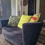 chenille sofa Image 7