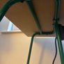 Green Steal Trestle, table leg 70cm height Image 2