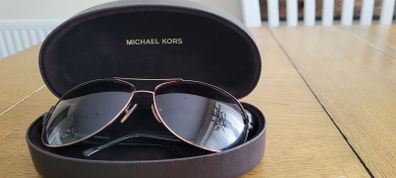 Michael Kors Aviator Sunglasses