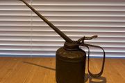 Vintage Wesco Oil Can / Pump Oiler