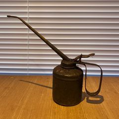 Vintage Wesco Oil Can / Pump Oiler