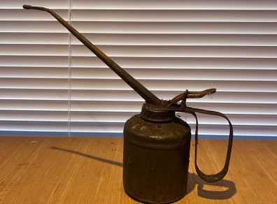 Vintage Wesco Oil Can / Pump Oiler