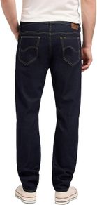 Lee Men's Jeans, Rider, Slim Fit, Straight, Black, XXL, 38/32