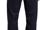 Lee Men's Jeans, Rider, Slim Fit, Straight, Black, XXL, 38/32