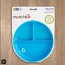 Munchkin Stay Put Suction Plate Blue Image 3